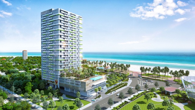 CSJ Tower vị trí thuận lợi – thiết kế độc đáo – cuộc sống hiện đại