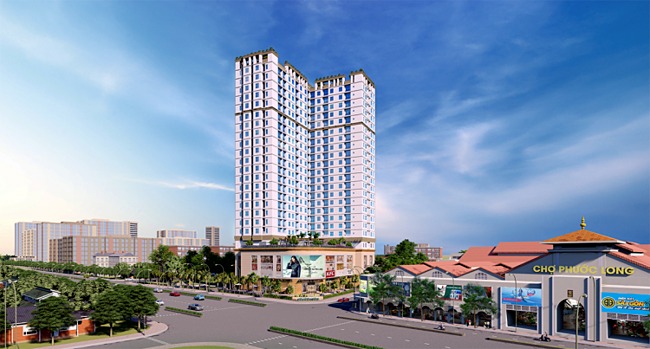 Tháng 4/2020: Vinaland ra mắt tòa tháp Viva Plaza quận 7
