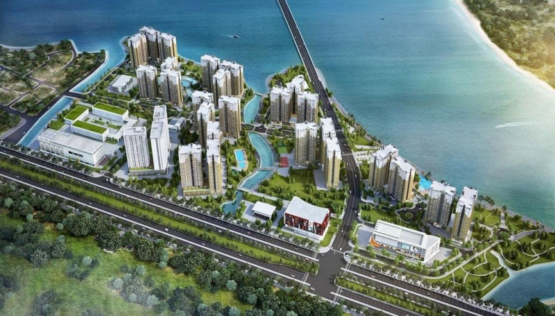 Thời gian này có nên mua dự án Water Bay quận 2 với giá 75-85 triệu/m2