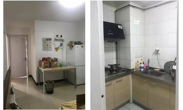 Căn ký túc xá 80m2 "lột xác" sau cải tạo