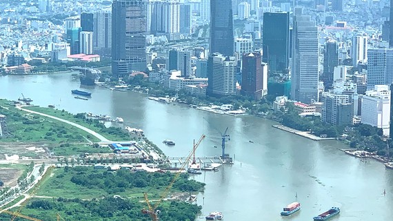 Gỡ được vướng mắc, Khu đô thị mới Thủ Thiêm tái khởi động