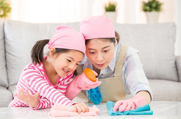 Hướng dẫn vệ sinh nhà cửa để phòng chống dịch cúm corona