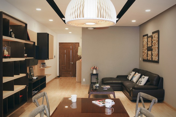 Cách tạo không gian nghỉ ngơi tiện nghi trong căn hộ 120 m2