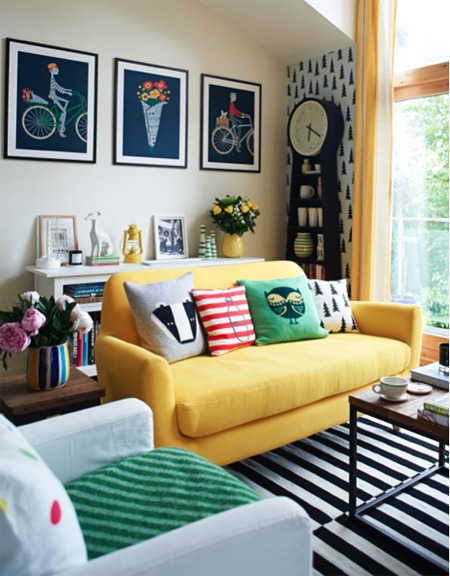 Cách trang trí ghế sofa cho phòng khách đẹp