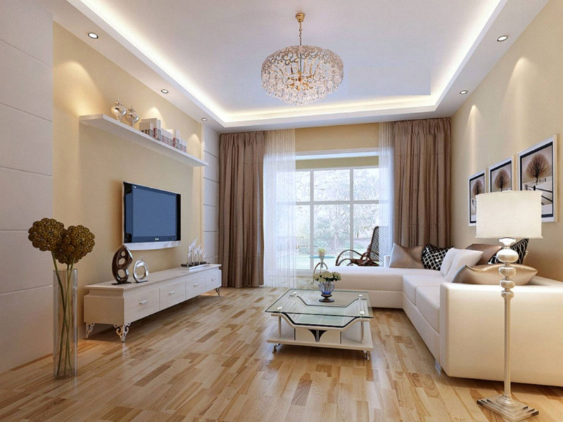 Gợi ý cho gia chủ cách treo đèn phòng khách vừa đẹp vừa sang