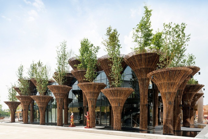 Ngôi nhà tại Italy do Việt Nam thiết kế dự triển lãm kiến trúc quốc tế Milan Expo