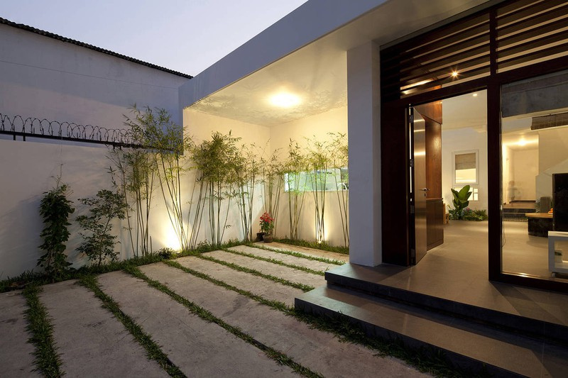Nhà phố đơn giản, tiết kiệm chi phí dành cho gia đình trẻ