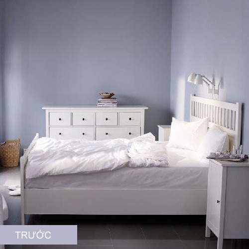 Những thay đổi nhỏ tạo ra 5 phong cách cho phòng ngủ