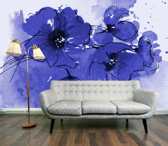 Quá ấn tượng với bức tường vẽ nhà người ta