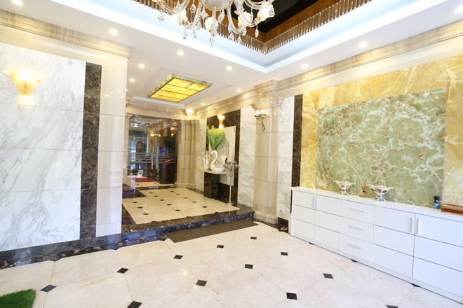 Biến hóa không gian sang trọng nhà bạn với đá hoa cương