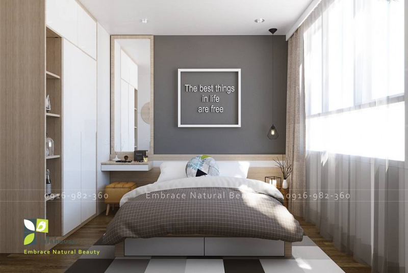 Trang trí nội thất phòng ngủ thông minh để có giấc ngủ ngon