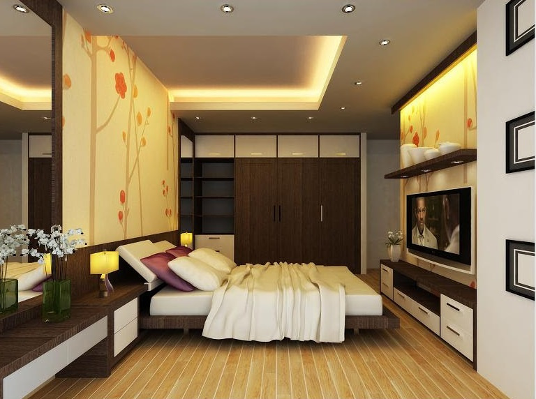 Cách bố trí đèn cho phòng ngủ hợp lý