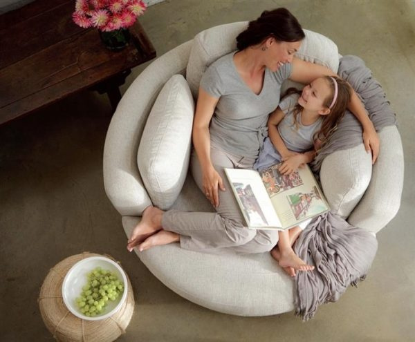 Mẫu ghế đọc sách trang trí cho nhà đẹp