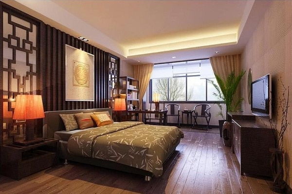 Mẫu phòng ngủ ông bà đẹp, tiện nghi và thuận tiện trong sinh hoạt