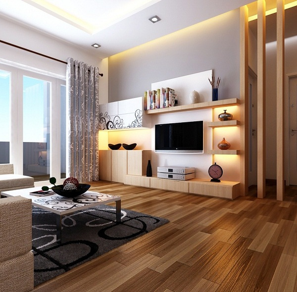 Những lưu ý trong thiết kế nội thất phòng khách