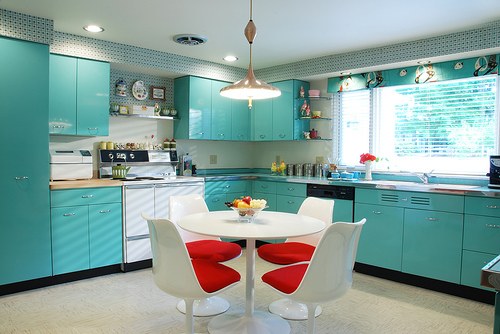 Phong cách thiết kế nội thất Colour block