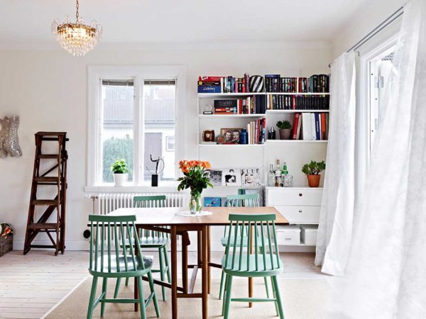 PHONG CÁCH THIẾT KẾ NỘI THẤT SWEDISH- Hương vị Bắc Âu cổ điển