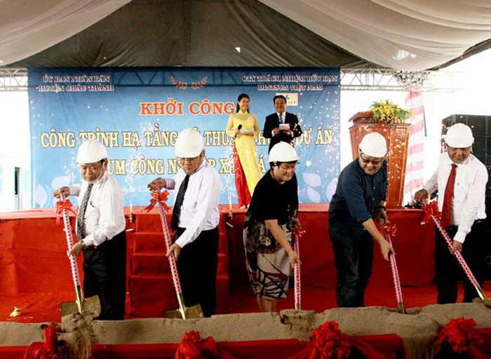 Sóc Trăng: Khởi công cụm công nghiệp khoảng 1.700 tỷ đồng