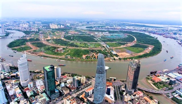 Nhiều dự án BT tại Khu đô thị Thủ Thiêm được khởi động lại