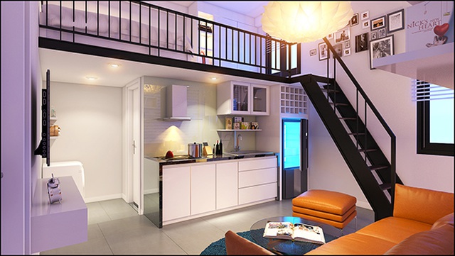 Thế giới có căn hộ 14m2, Việt Nam cho phép diện tích 25m2 là có cơ sở