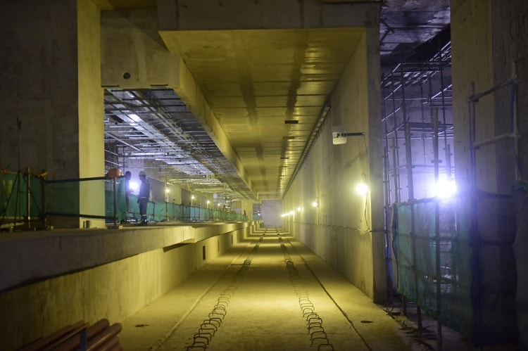 Các tuyến metro tại TP.HCM đồng loạt tăng tốc trong năm 2020