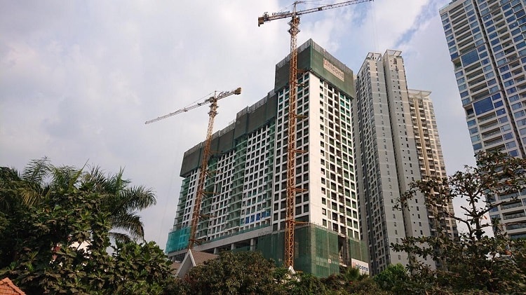 Tiến độ dự án Q2 Thao Dien tháng 03/2020