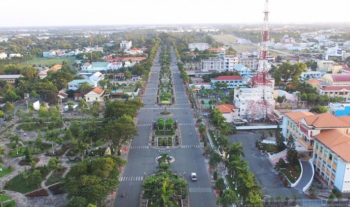 Đô thị Văn Giang (Hưng Yên) có quy mô 350.000 người tính đến năm 2040