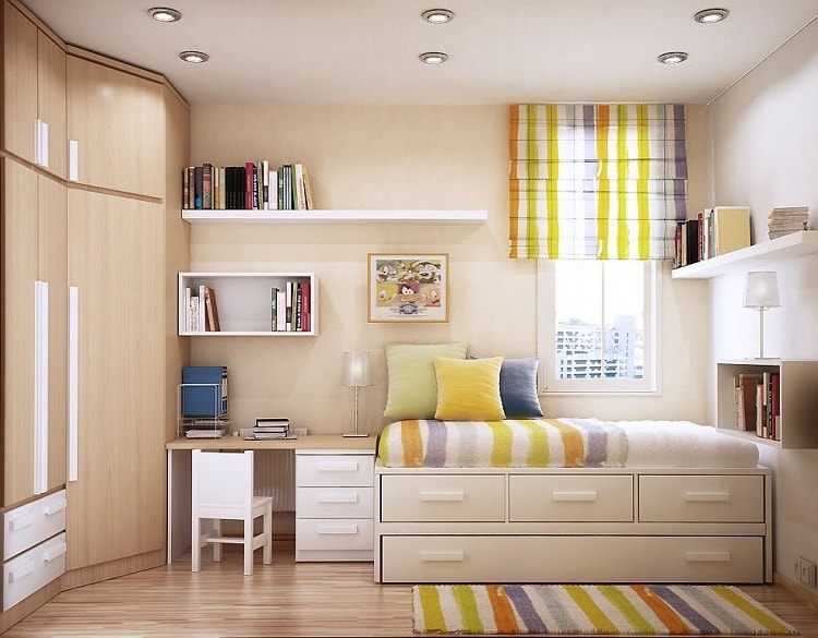 Gợi ý trang trí nhà cho thuê đẹp và rẻ, được lòng khách thuê