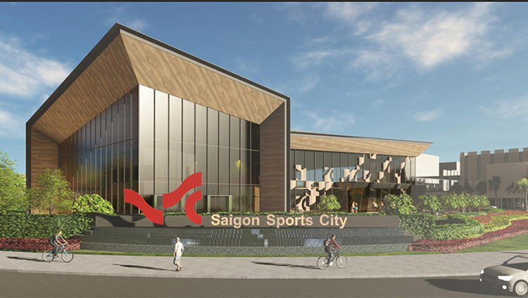 Keppel Land chọn Hòa Bình làm đơn vị xây dựng nhà mẫu dự án Saigon Sports City