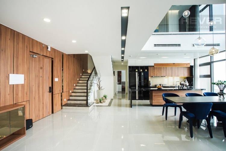 "Mục sở thị" bên trong căn Penthouse đẹp nhất dự án Jamila Khang Điền