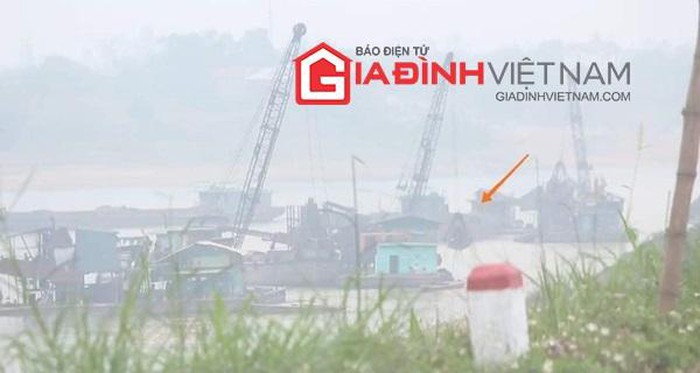 Tái diễn nạn khai thác cát trái phép trên sông Lô tại huyện Phù Ninh, Phú Thọ
