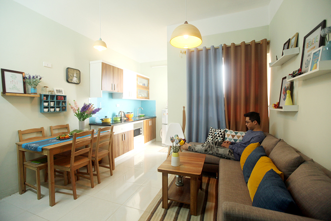 Căn hộ 25m2 được Bộ xây dựng cấp phép