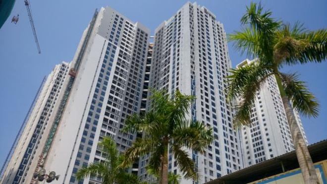 Bất chấp dịch bệnh Covid-19, giá chung cư vẫn neo ở mức cao