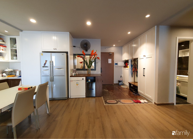 Căn hộ 116m² hoàn thiện nội thất chỉ gần 1 tháng vẫn đẹp như mơ ở Cầu Giấy, Hà Nội