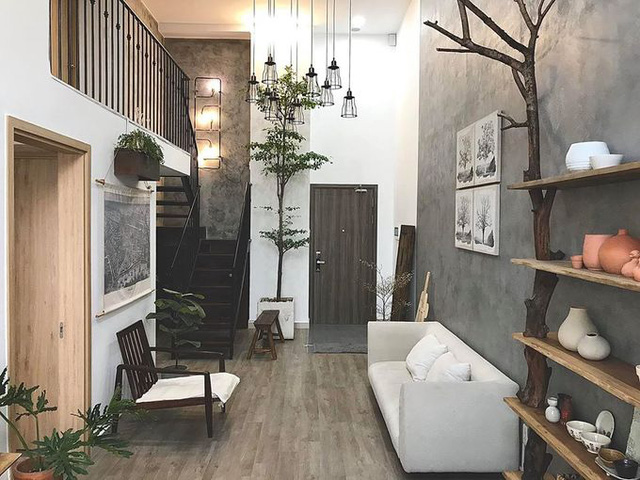 Căn hộ 'lột xác' với 180 triệu đồng ở TP HCM