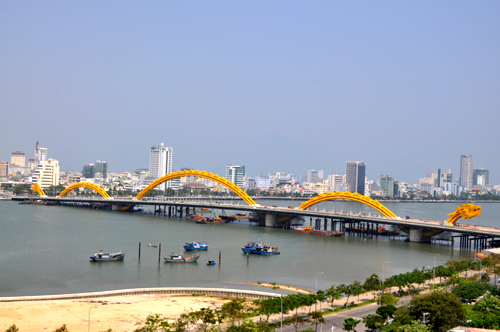 Đà Nẵng lập quy hoạch khu trung tâm: Rộng 1.866ha, gồm quận Hải Châu và một phần Thanh Khê, Nhật Lệ