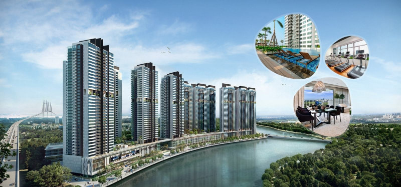 Cuộc đua hạ tầng của khu Nam Sài Gòn với khu Đông