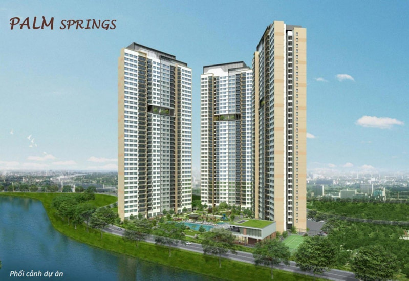 Dự án Palm Spring tăng giá nhờ hầm chui ngàn tỷ An Phú