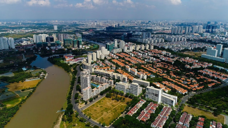 Nhà đầu tư so sánh quận 7 và quận 2 giữa trên cơ sở gì?