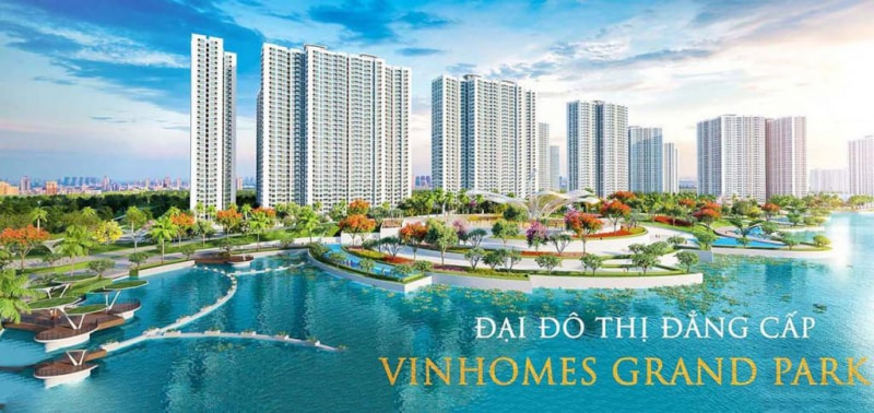 Phân tích vị trí của dự án Vinhomes Grand Park quận 9