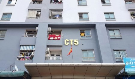 Hà Nội: Căn hộ trên thị trường thứ cấp chững giá