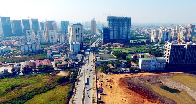 Hà Nội làm đường rộng hơn 21m giao với đường Tố Hữu