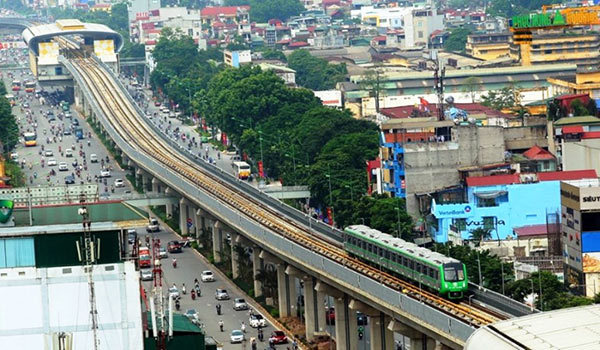 Hà Nội sẽ có thêm 2 tuyến đường sắt đô thị