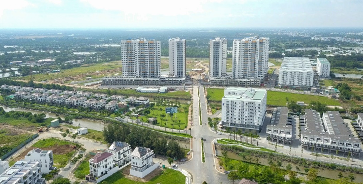 Mục sở thị căn hộ dự án Mizuki Park giai đoạn 1