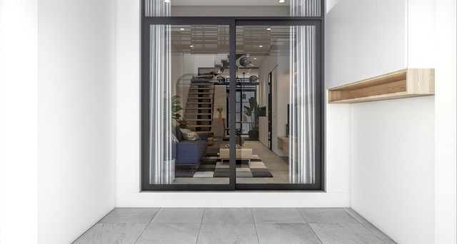 Nhà 80m2 sắp xếp tiện nghi khiến nhiều người ao ước