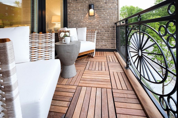 Cách trang trí không gian cho ban công đẹp