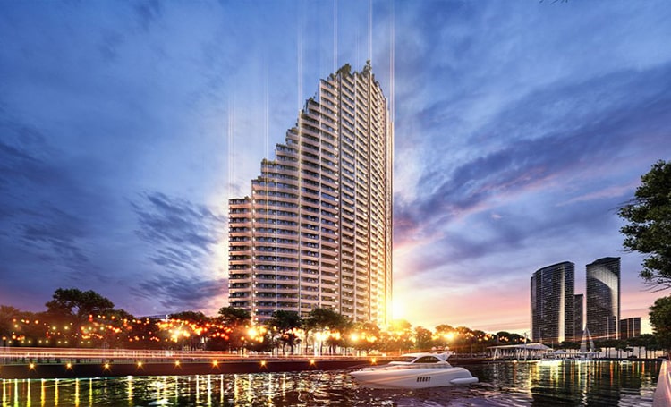 ‘Sống xanh, sống sang’ trong tòa tháp Babylon tại dự án đầu tư 1,2 tỉ USD