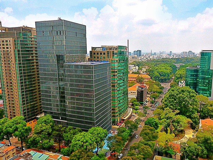 Thị trường bất động sản đang có nhiều lực đẩy hỗ trợ sự tăng trưởng