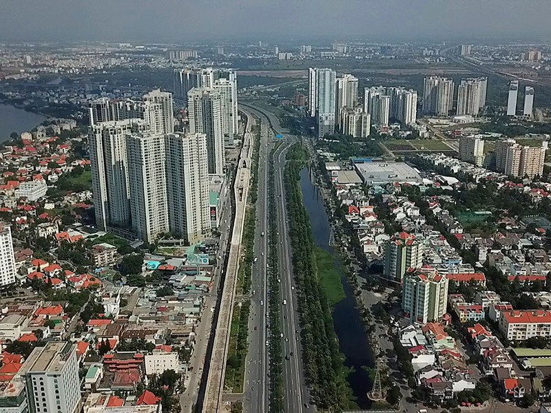 TP.HCM đề xuất sáp nhập 3 quận để thành lập TP phía đông
