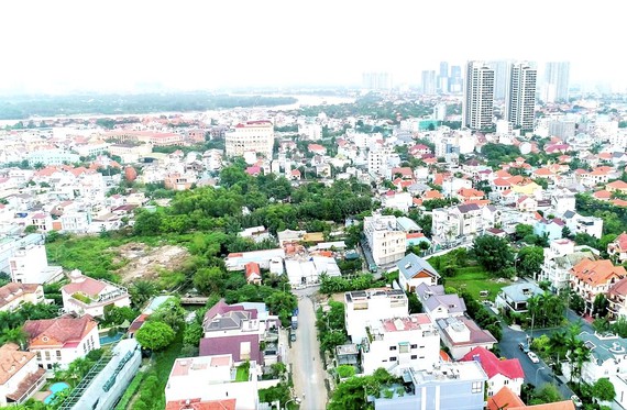 TP.HCM điều chỉnh quy hoạch dự án 6,8915ha tại quận 2